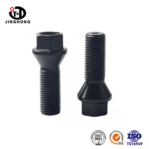 গ্রেড 10.9 হুইল বোল্ট ব্ল্যাক