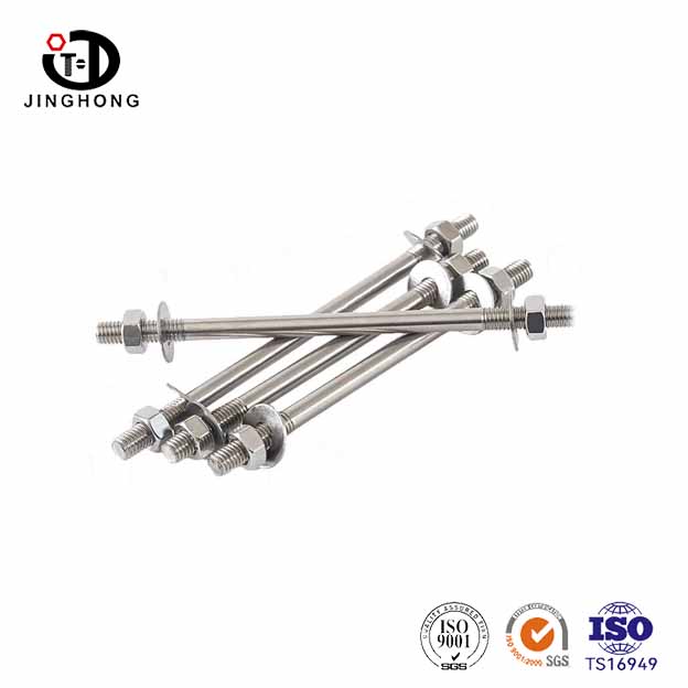 304 স্টেইনলেস স্টিল ডাবল লিড স্ক্রু