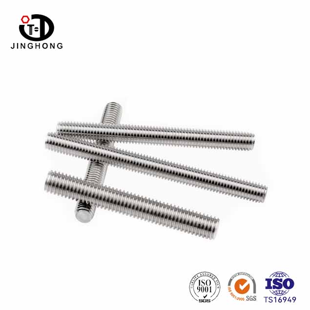 304 স্টেইনলেস স্টিল পূর্ণ থ্রেডড রড