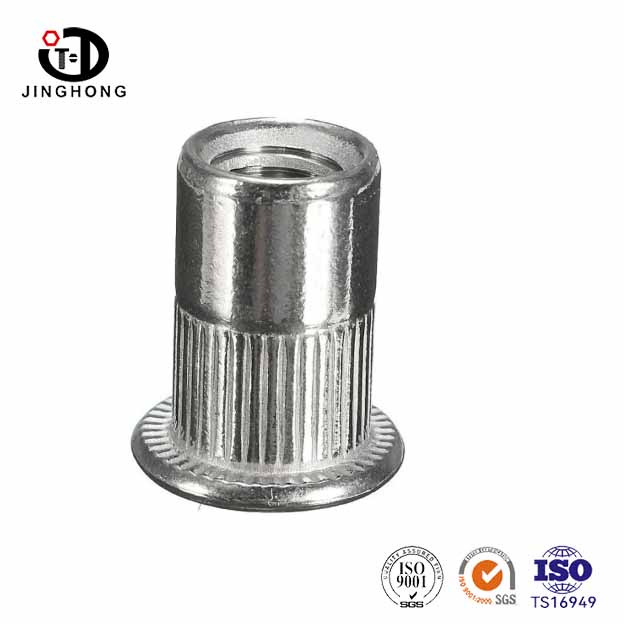 304 স্টেইনলেস স্টিল রিভেট বাদাম