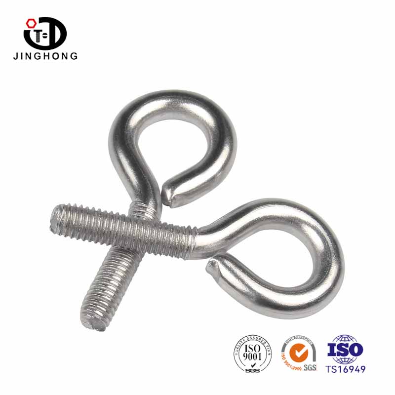 304 স্টেইনলেস স্টিল ঘুরিয়ে চোখের বল্ট