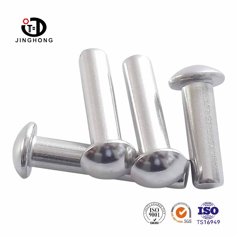 304 স্টেইনলেস স্টিল রাউন্ড হেড রিভেটস