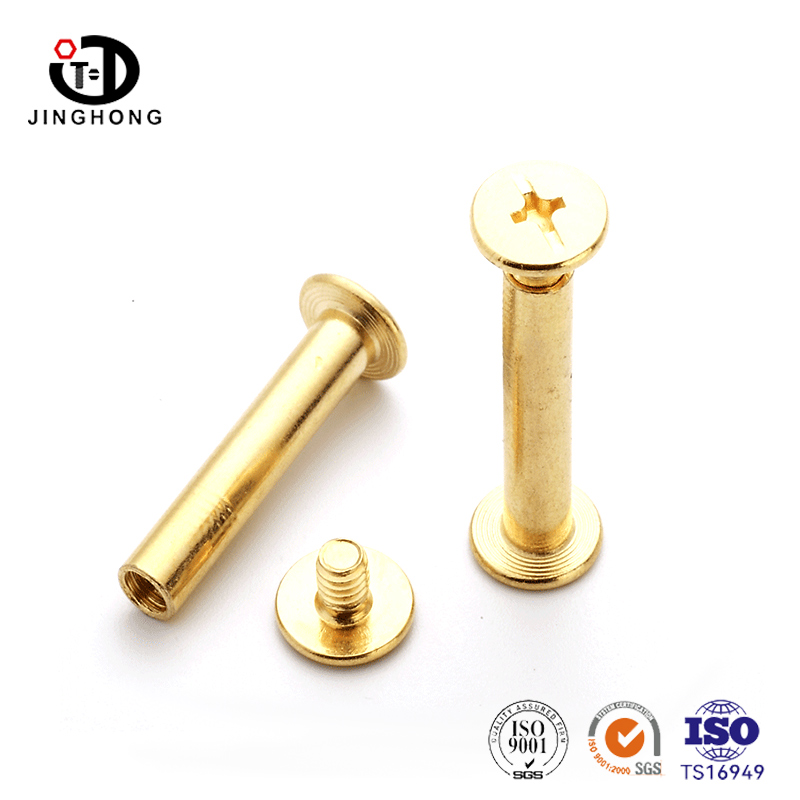 তামা-ধাতুপট্টাবৃত পুরুষ-মহিলা rivets