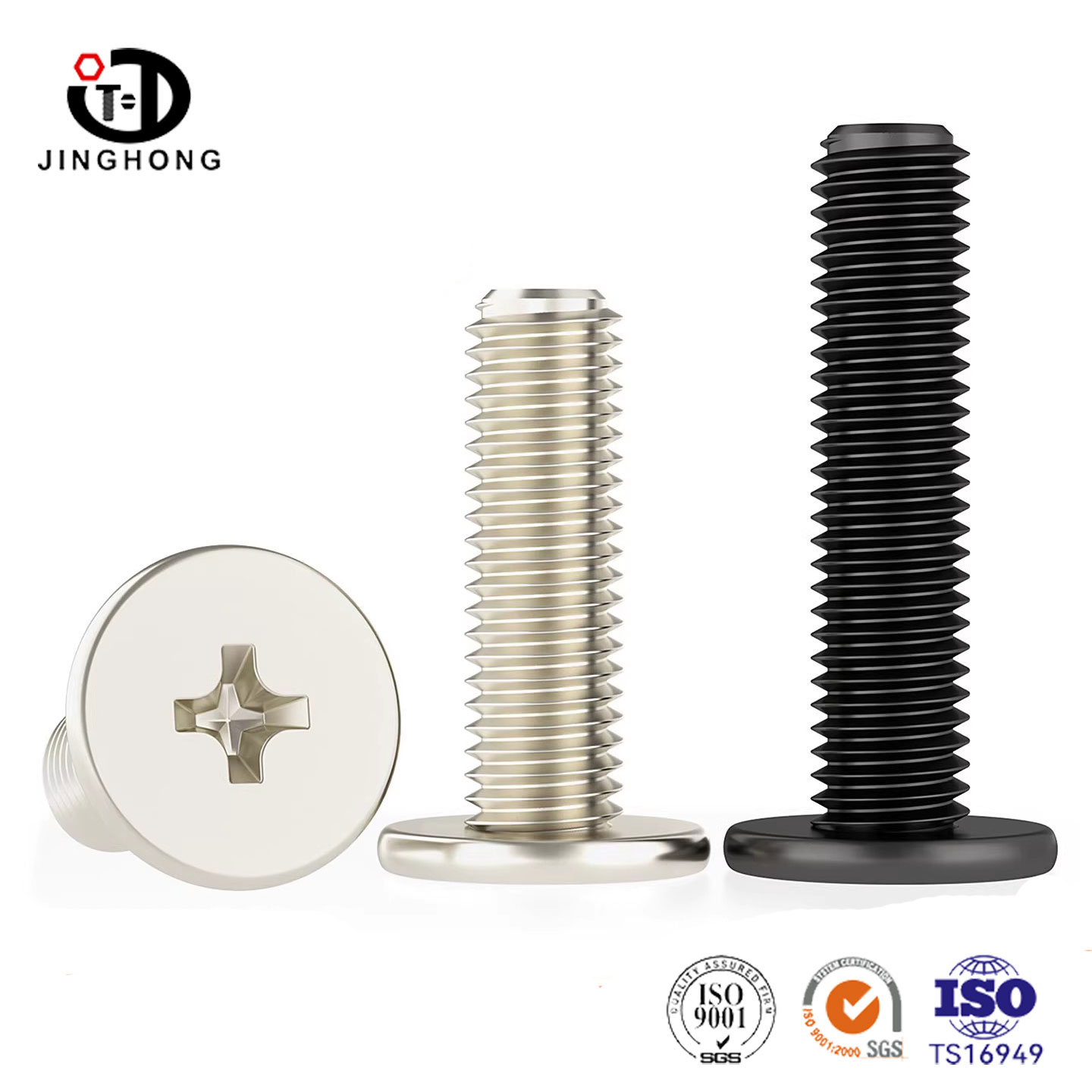 ক্রস ফ্ল্যাট হেড ল্যাপটপ স্ক্রু