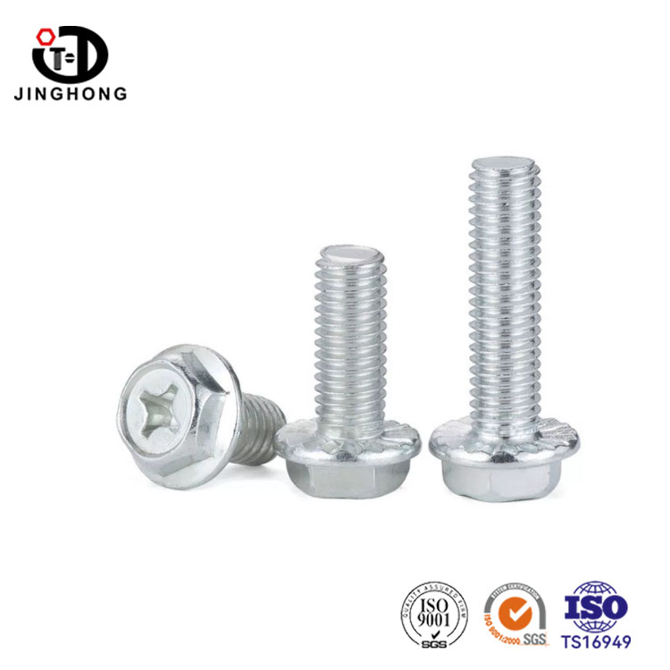 ক্রস হেক্স ফ্ল্যাঞ্জ বোল্ট