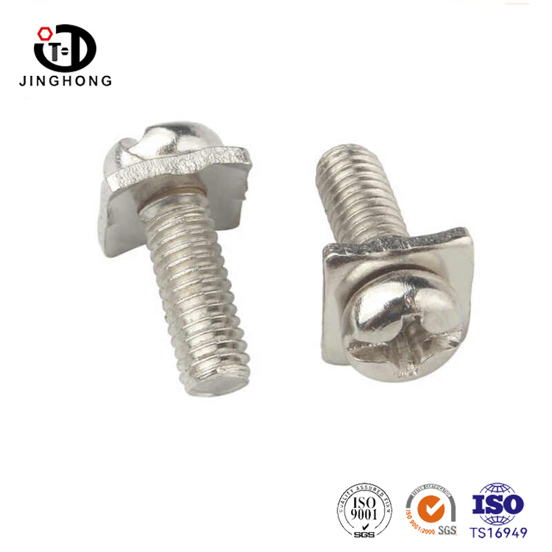 ক্রস প্যান হেড স্কোয়ার ওয়াশার বল্ট