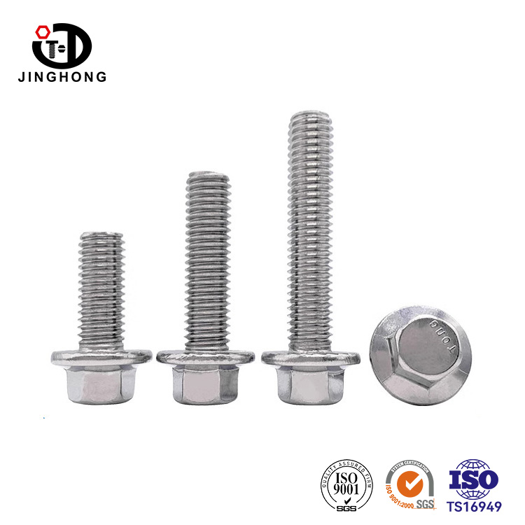 DIN6921 হেক্স ফ্ল্যাঞ্জ বোল্ট