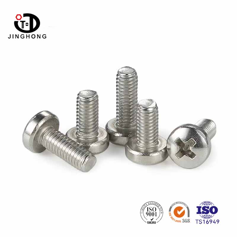 DIN 7985 ফিলিপস প্যান হেড স্ক্রু