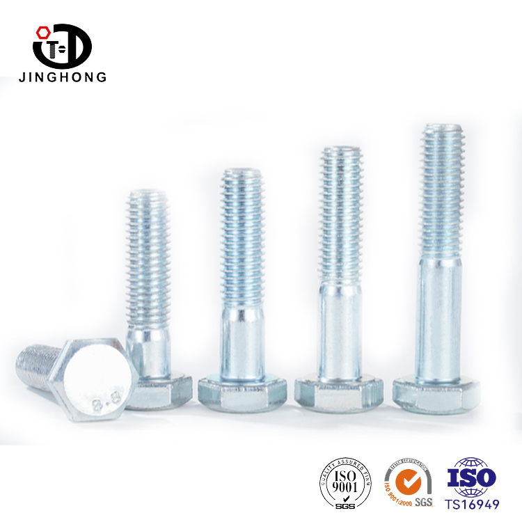 DIN931 হেক্স হেড হাফ থ্রেড স্ক্রু