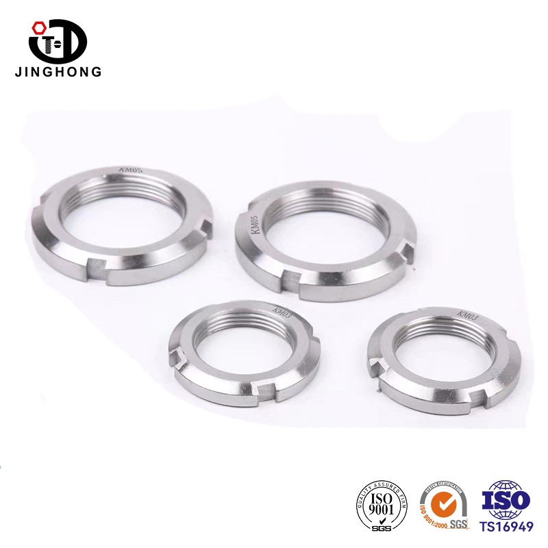 DIN981 কিমি রাউন্ড লক বাদাম
