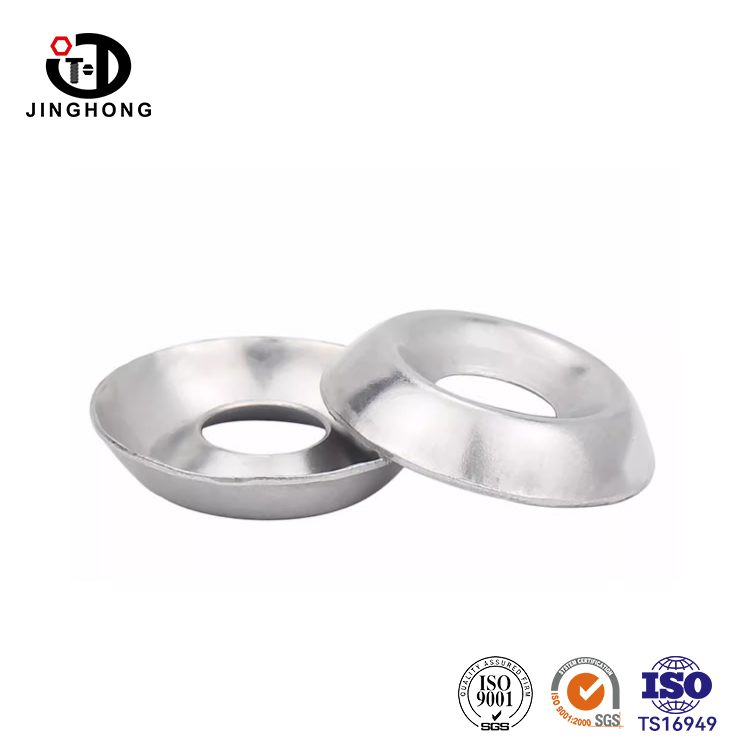 ফিশিয়ে গ্যাসকেট অবতল এবং উত্তল বাটি ওয়াশার