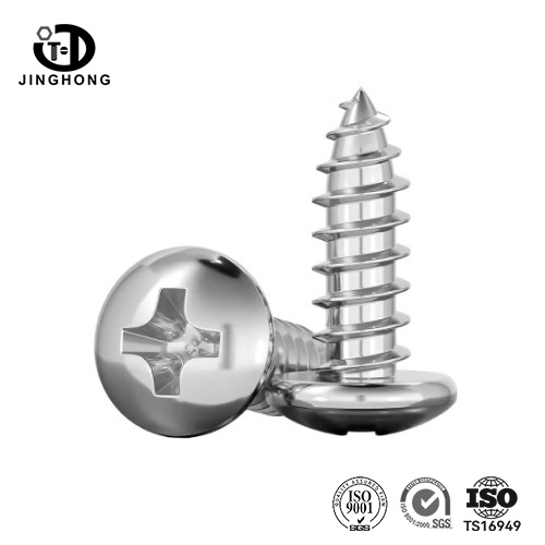 GB845 প্যান হেড স্ব স্ব ট্যাপিং স্ক্রু