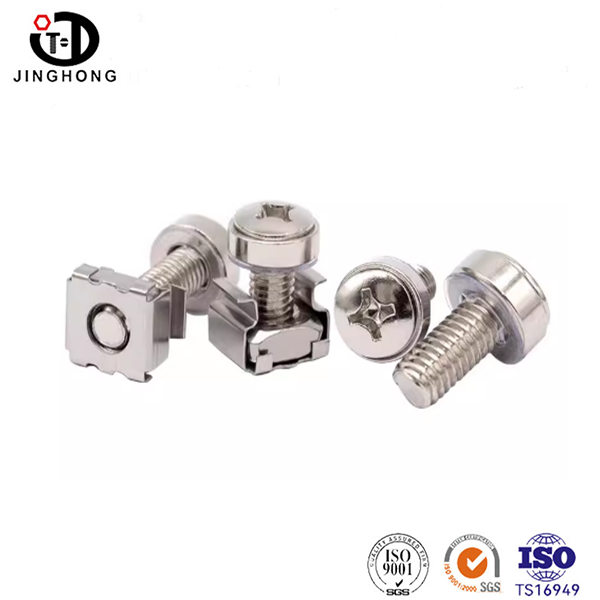 ফিলিপস প্যান হেড স্টেইনলেস স্টিল ক্রাউন কম্বিনেশন স্ক্রু