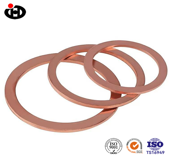 বেগুনি কপার ফ্যাট ওয়াশার