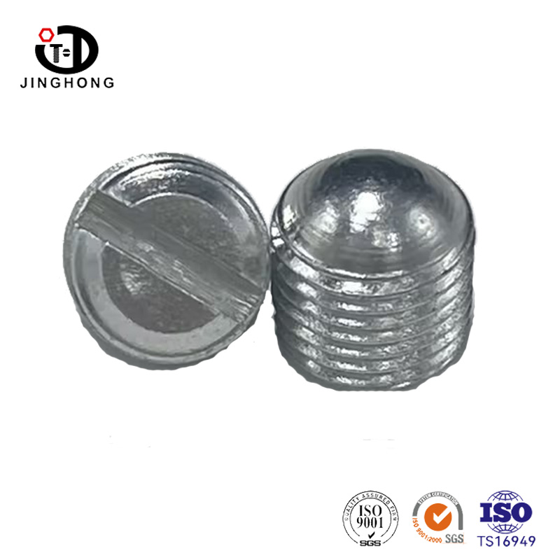 স্লটেড গোলাকার সেট স্ক্রু