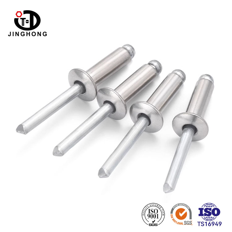 এসএস 304 ওপেন এন্ড টাইপ রিভেট
